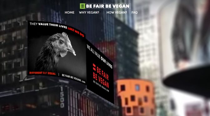 Largest Ever High-Profile Abolitionist Vegan Moving Billboard Campaign, Times Square & Javits, Kicks Off NYC Aug 8, 2016