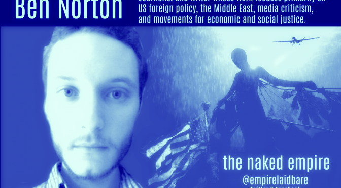 My Livestream w/ Journalist Ben Norton on US Empire’s Destruction of North Korea & 1/5 of their population (Part 2/4)