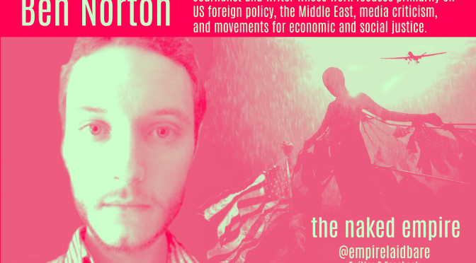 Livestream Conversation w/ Journalist Ben Norton on China, Russia, Africa / Africom, US Imperialism (Pt 4/4)