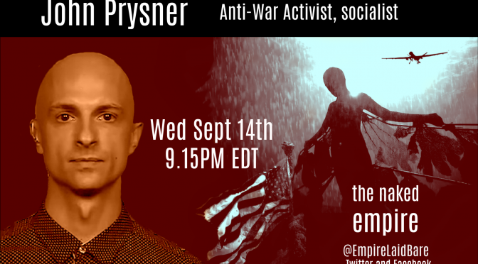 Anti-war Activist John Prysner speaks on his recent trip to #DPRK / North Korea (Livestream)